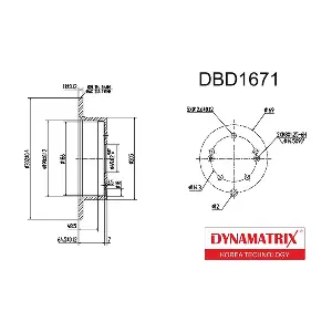 DBD1671 DYNAMATRIX