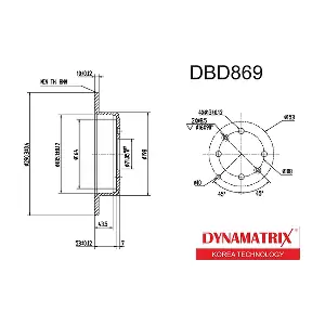DBD869 DYNAMATRIX