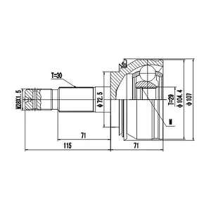 DCV859242 DYNAMATRIX