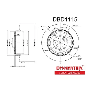 DBD1115 DYNAMATRIX