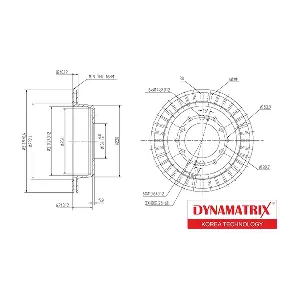 DYNAMATRIX DBD1743
