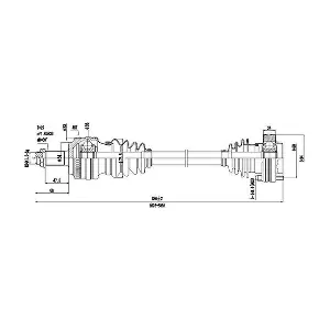 DDS205002 DYNAMATRIX