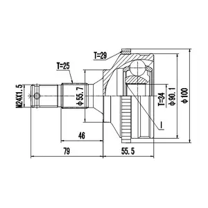 DCV845003 DYNAMATRIX