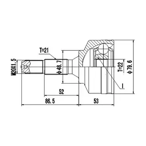 DYNAMATRIX DCV845011