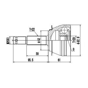 DCV812003 DYNAMATRIX