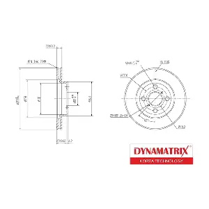 DYNAMATRIX DBD1587