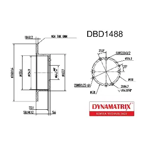 DBD1488 DYNAMATRIX