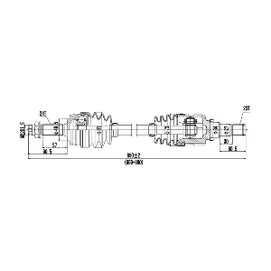 DYNAMATRIX DDS210232