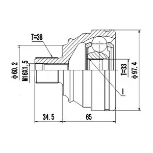 DYNAMATRIX DCV861003