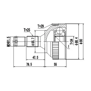 DCV845001 DYNAMATRIX