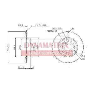 DBD1084 DYNAMATRIX