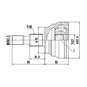 DCV805007 DYNAMATRIX