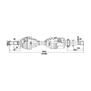 DDS299071 DYNAMATRIX