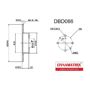 DYNAMATRIX DBD066