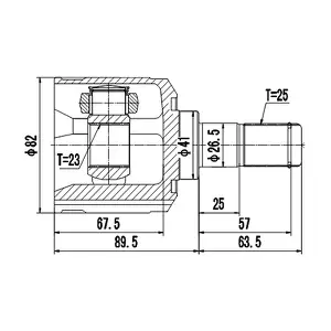 DCV624008 DYNAMATRIX