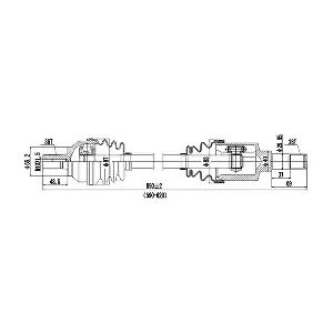DYNAMATRIX DDS218327