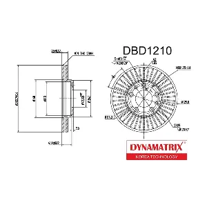 DYNAMATRIX DBD1210