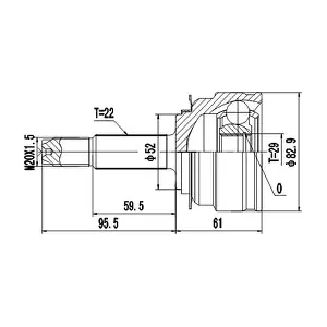 DCV812020 DYNAMATRIX