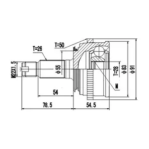 DCV823024 DYNAMATRIX