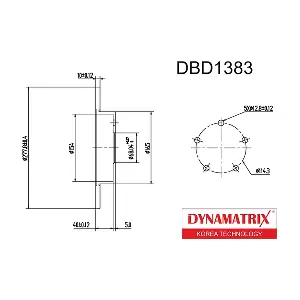 DBD1383 DYNAMATRIX