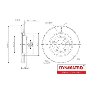 DYNAMATRIX DBD264