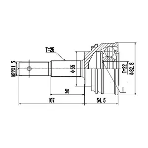 DCV841001 DYNAMATRIX