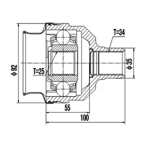 DCV644005 DYNAMATRIX