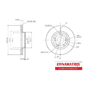 DYNAMATRIX DBD1539