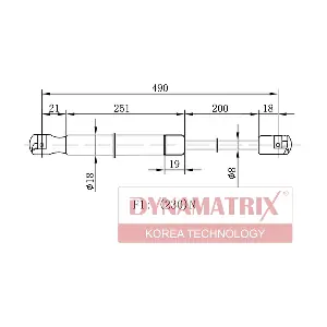 DGS7764HA DYNAMATRIX