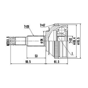 DCV809029 DYNAMATRIX