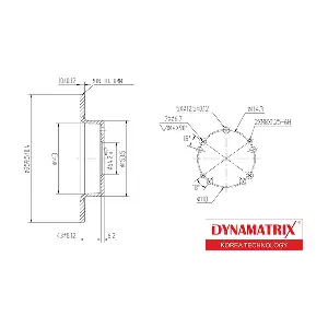 DBD1390 DYNAMATRIX