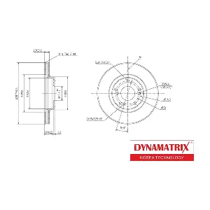 DYNAMATRIX DBD1496