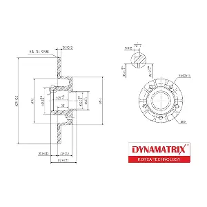 DYNAMATRIX DBD1364