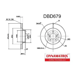 DYNAMATRIX DBD679