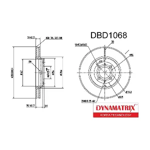DYNAMATRIX DBD1068