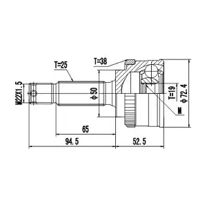 DCV824004 DYNAMATRIX