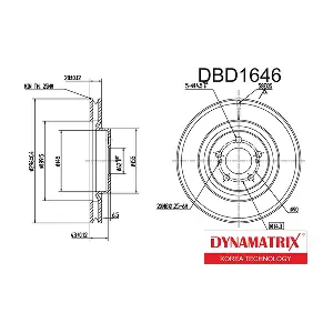 DYNAMATRIX DBD1646