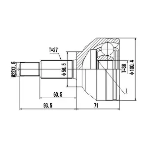 DCV860005 DYNAMATRIX