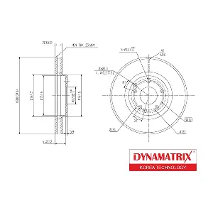 DYNAMATRIX DBD1136