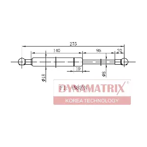 DGS1393BG DYNAMATRIX