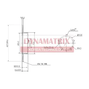 DBD1110 DYNAMATRIX