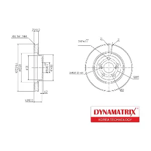 DYNAMATRIX DBD620