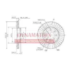 DBD1520 DYNAMATRIX