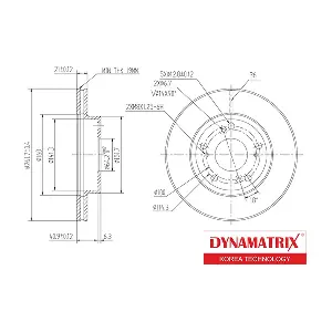 DYNAMATRIX DBD1939
