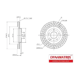DYNAMATRIX DBD1624
