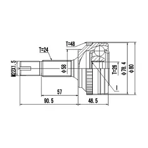 DCV859026 DYNAMATRIX