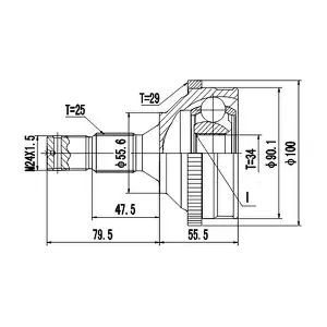 DCV845005 DYNAMATRIX
