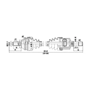 DDS218002 DYNAMATRIX