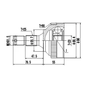 DYNAMATRIX DCV810005