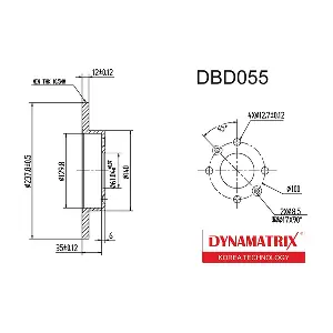 DYNAMATRIX DBD055
